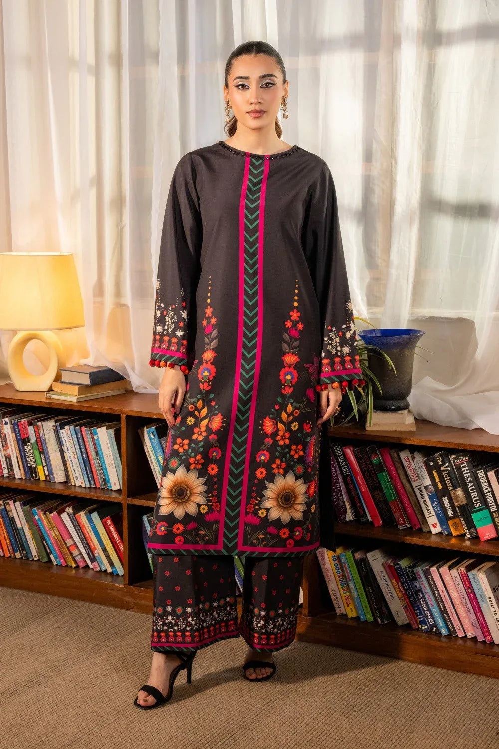Maryum N Maria | Aurora Collection | NYRA - MS50506 - Rang-e-Khaas