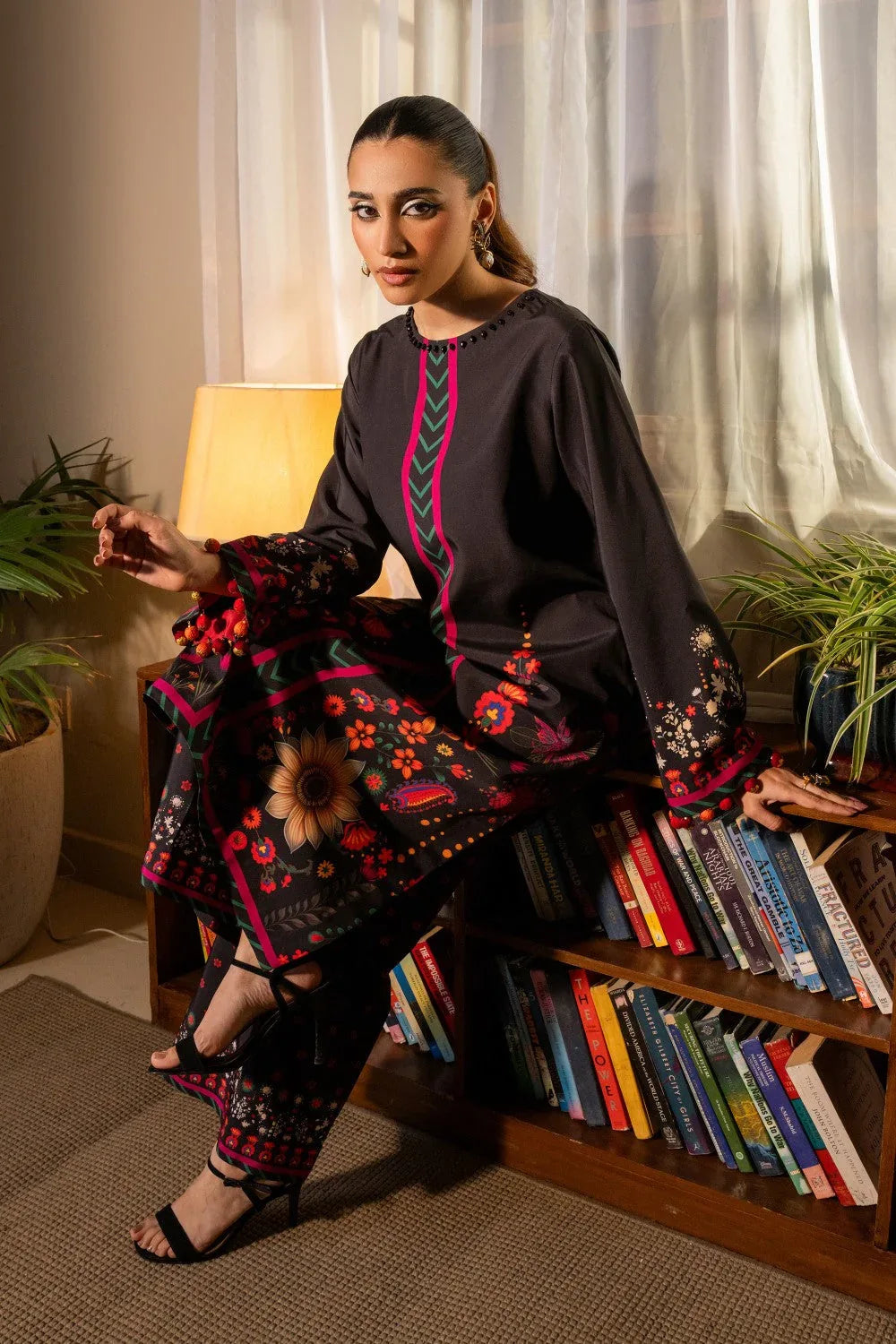 Maryum N Maria | Aurora Collection | NYRA - MS50506 - Rang-e-Khaas