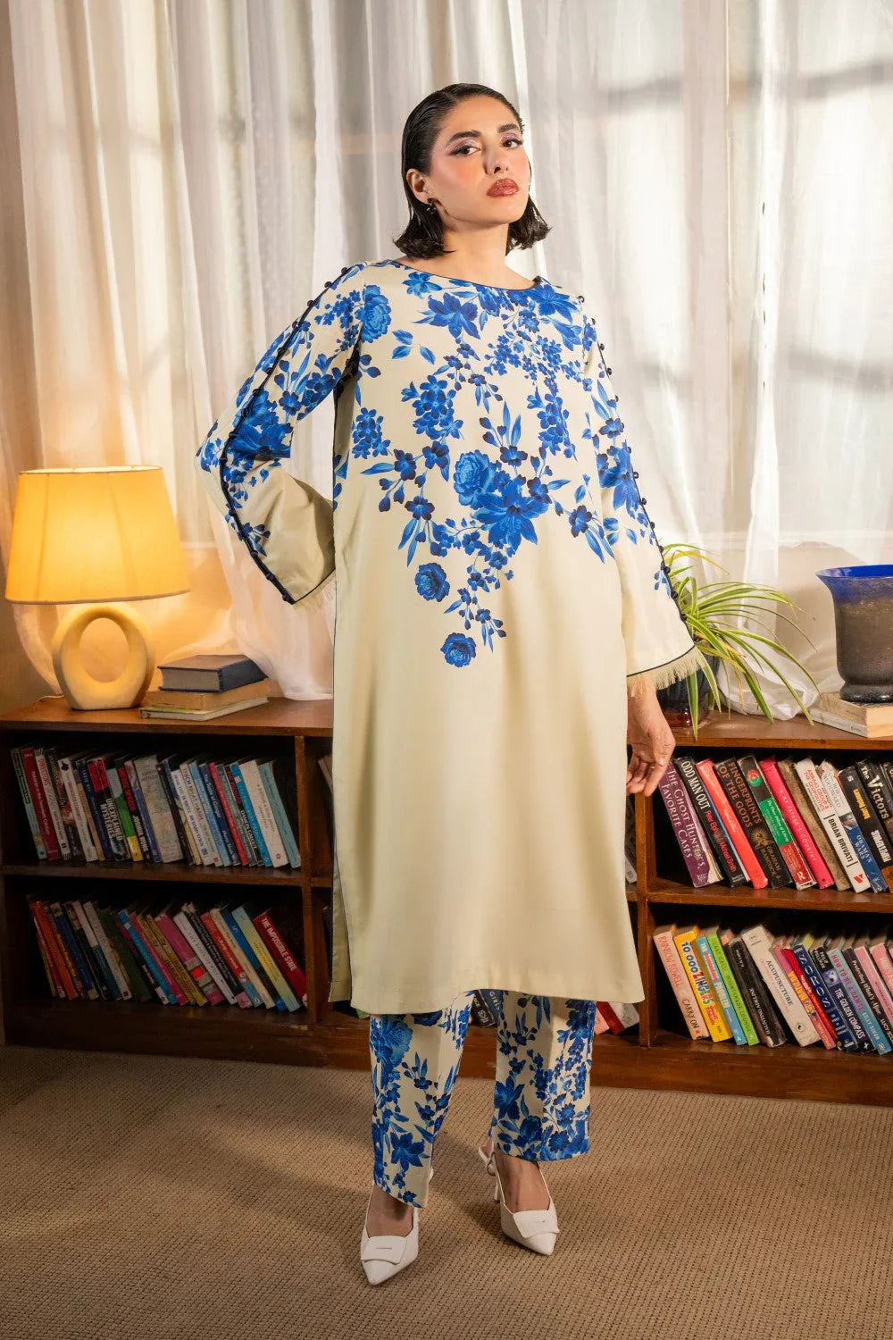 Maryum N Maria | Aurora Collection | TESORO - MS50507 - Rang-e-Khaas