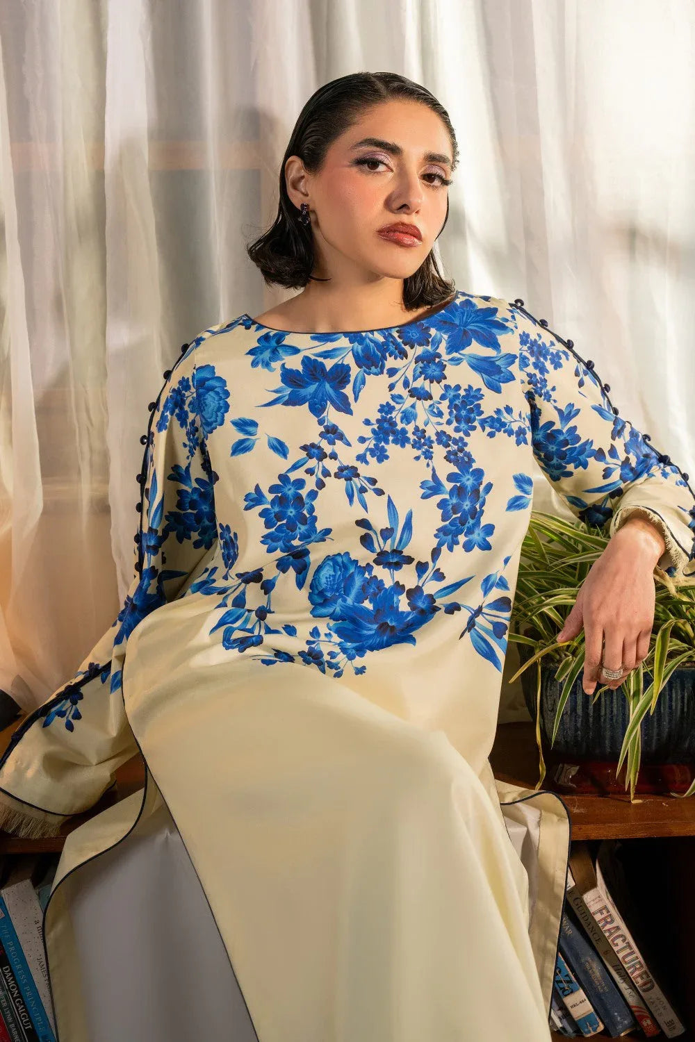 Maryum N Maria | Aurora Collection | TESORO - MS50507 - Rang-e-Khaas