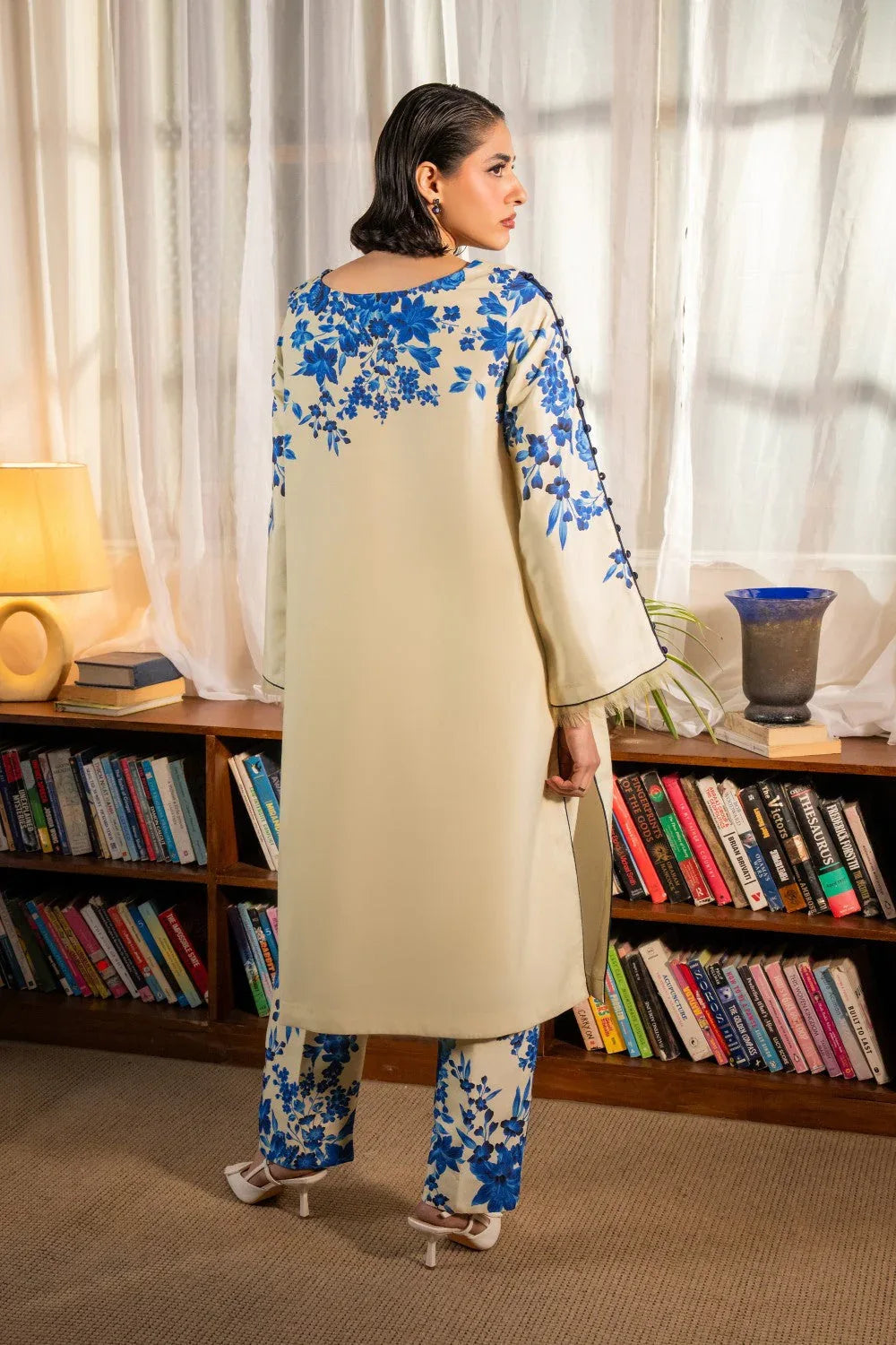 Maryum N Maria | Aurora Collection | TESORO - MS50507 - Rang-e-Khaas