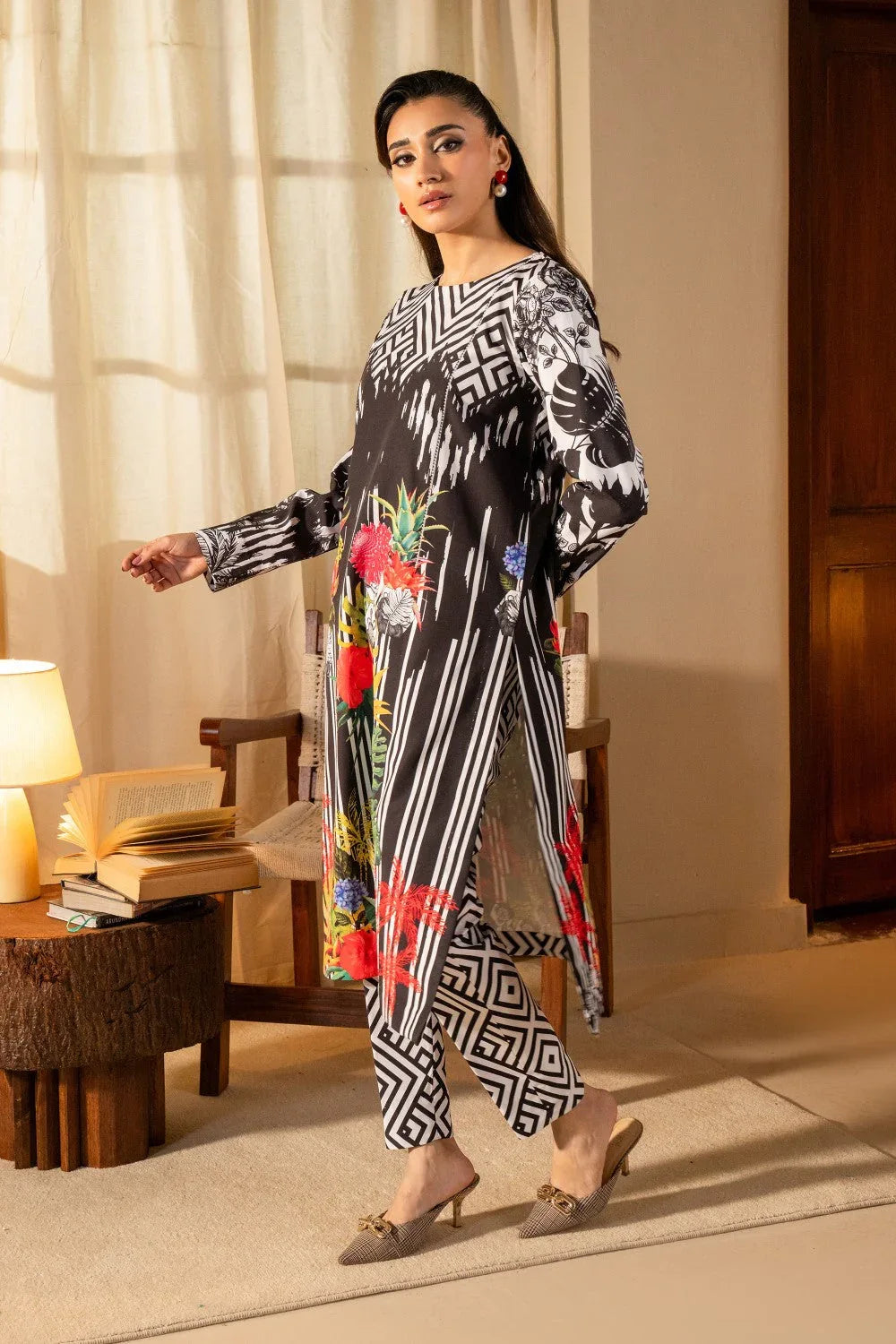 Maryum N Maria | Aurora Collection | AMOR - MS50508 - Rang-e-Khaas