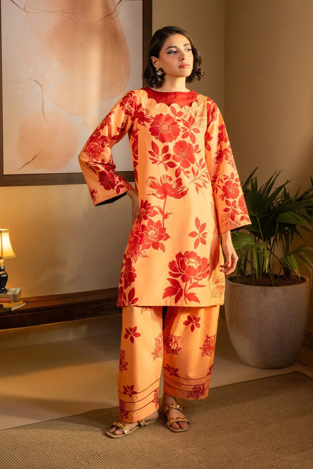 Maryum N Maria | Aurora Collection | VYARAH - MS50509 - Rang-e-Khaas