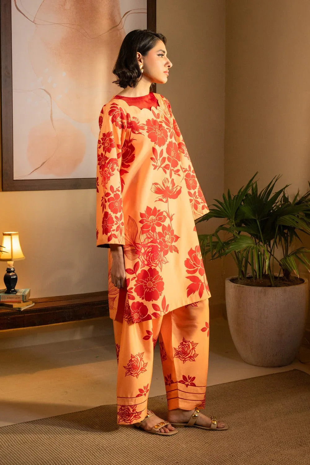 Maryum N Maria | Aurora Collection | VYARAH - MS50509 - Rang-e-Khaas