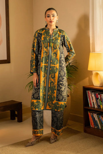 Maryum N Maria | Aurora Collection | AUSET - MS50510 - Rang-e-Khaas