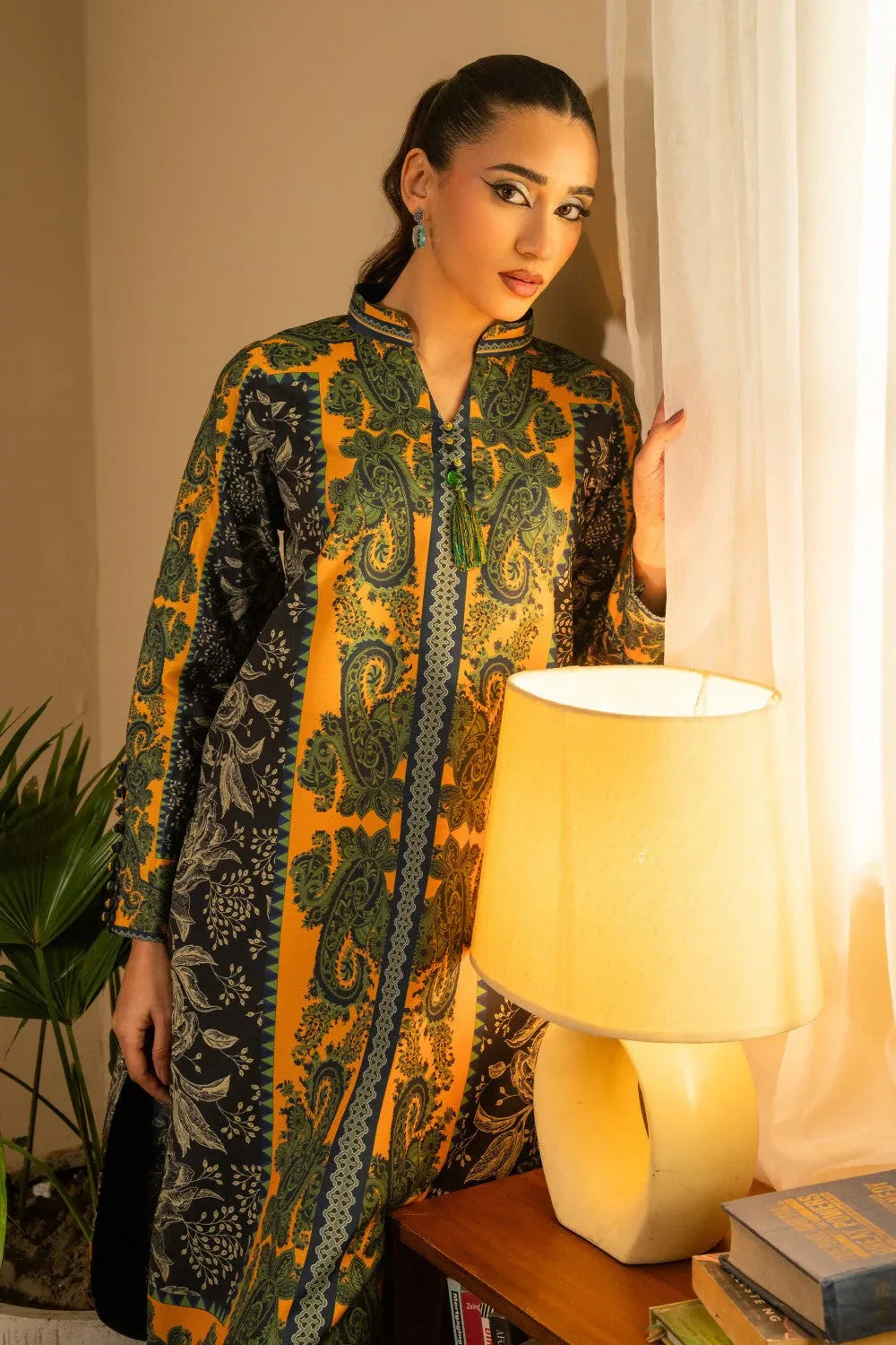 Maryum N Maria | Aurora Collection | AUSET - MS50510 - Rang-e-Khaas