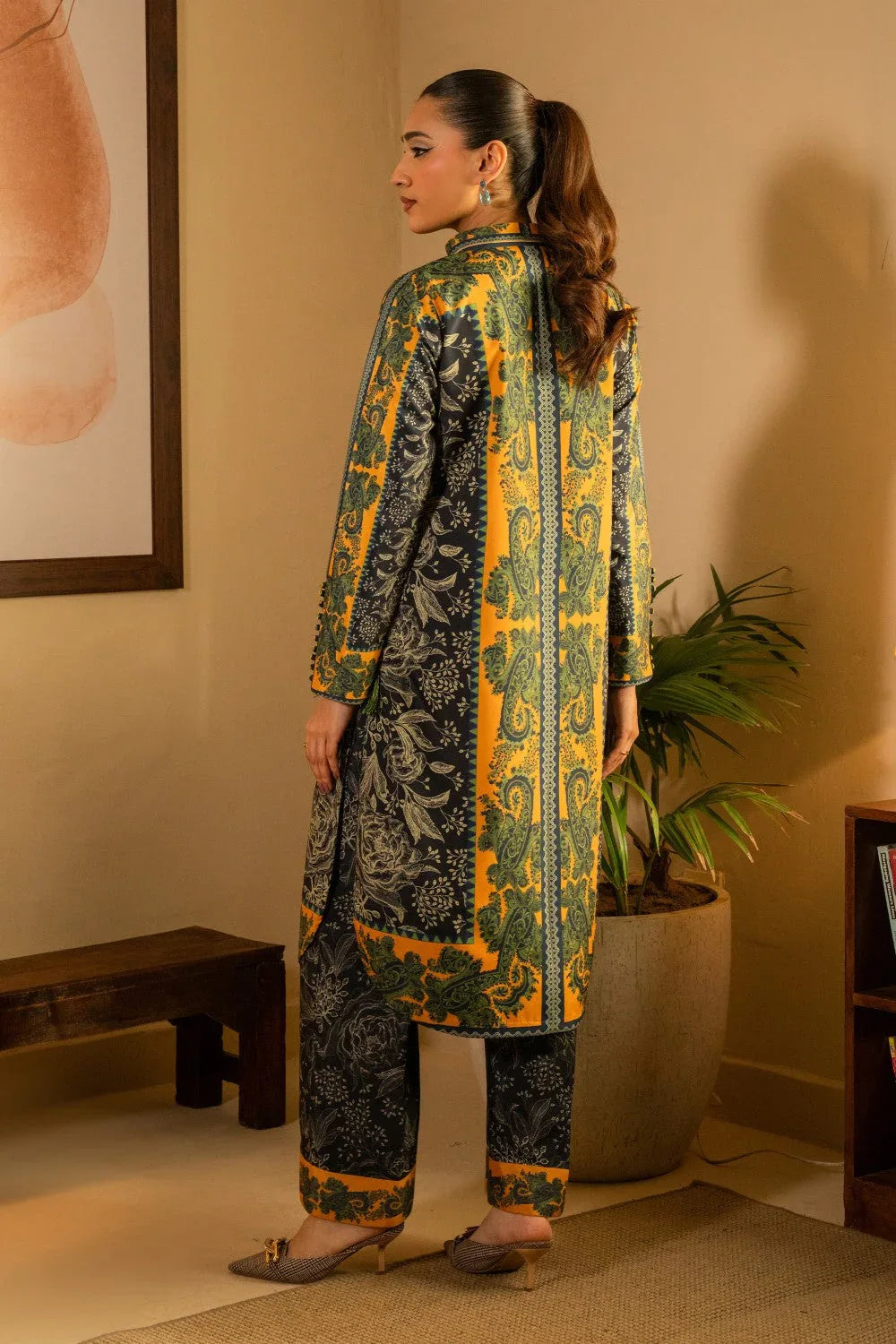 Maryum N Maria | Aurora Collection | AUSET - MS50510 - Rang-e-Khaas