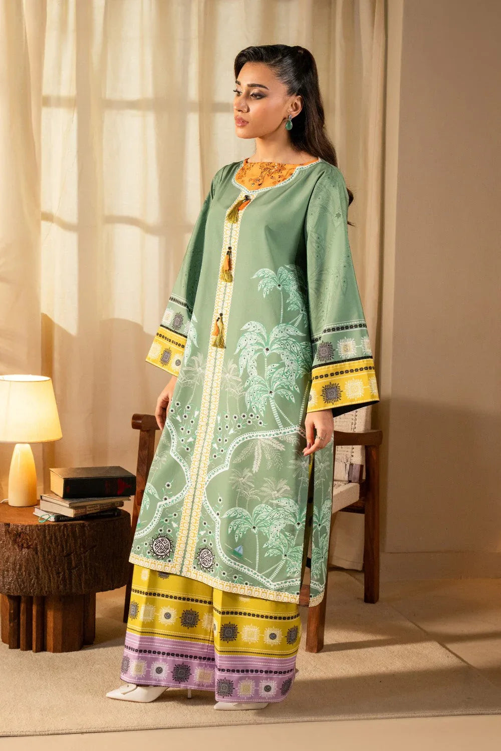 Maryum N Maria | Aurora Collection | ESHE - MS50511 - Rang-e-Khaas