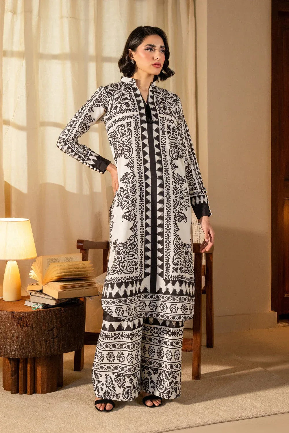Maryum N Maria | Aurora Collection | GAMILA - MS50512 - Rang-e-Khaas