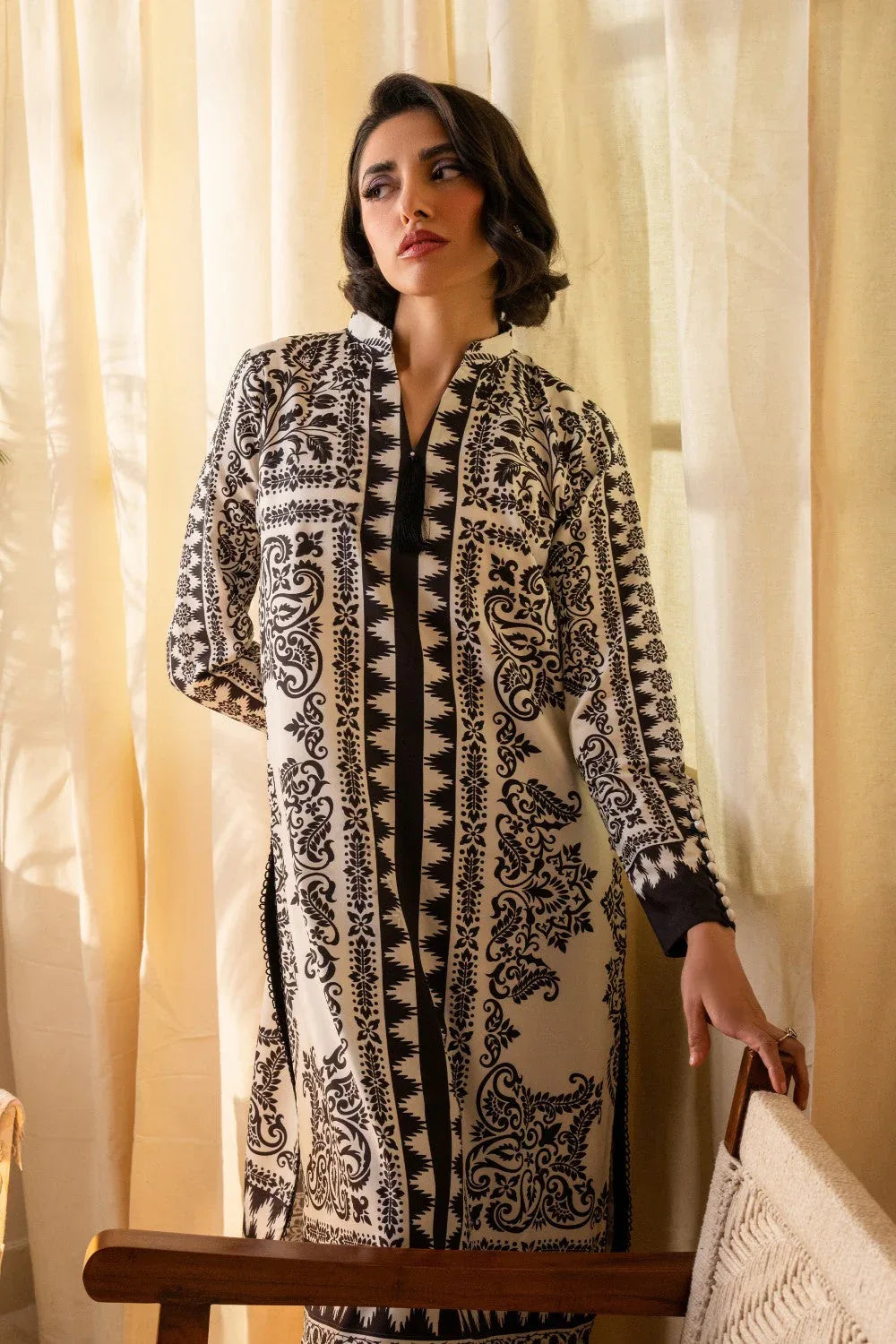 Maryum N Maria | Aurora Collection | GAMILA - MS50512 - Rang-e-Khaas