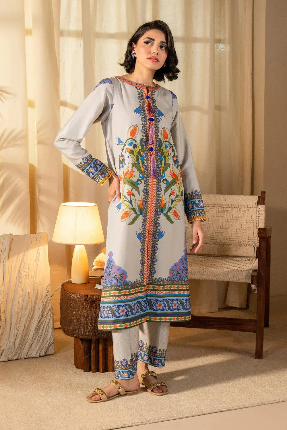 Maryum N Maria | Aurora Collection | KAHANI - MS50513 - Rang-e-Khaas