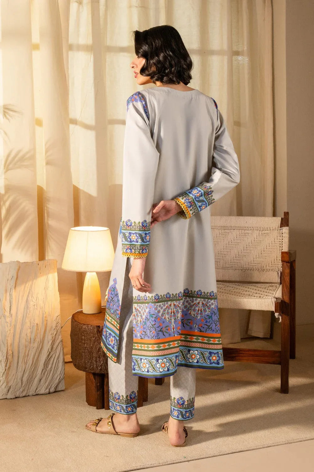 Maryum N Maria | Aurora Collection | KAHANI - MS50513 - Rang-e-Khaas
