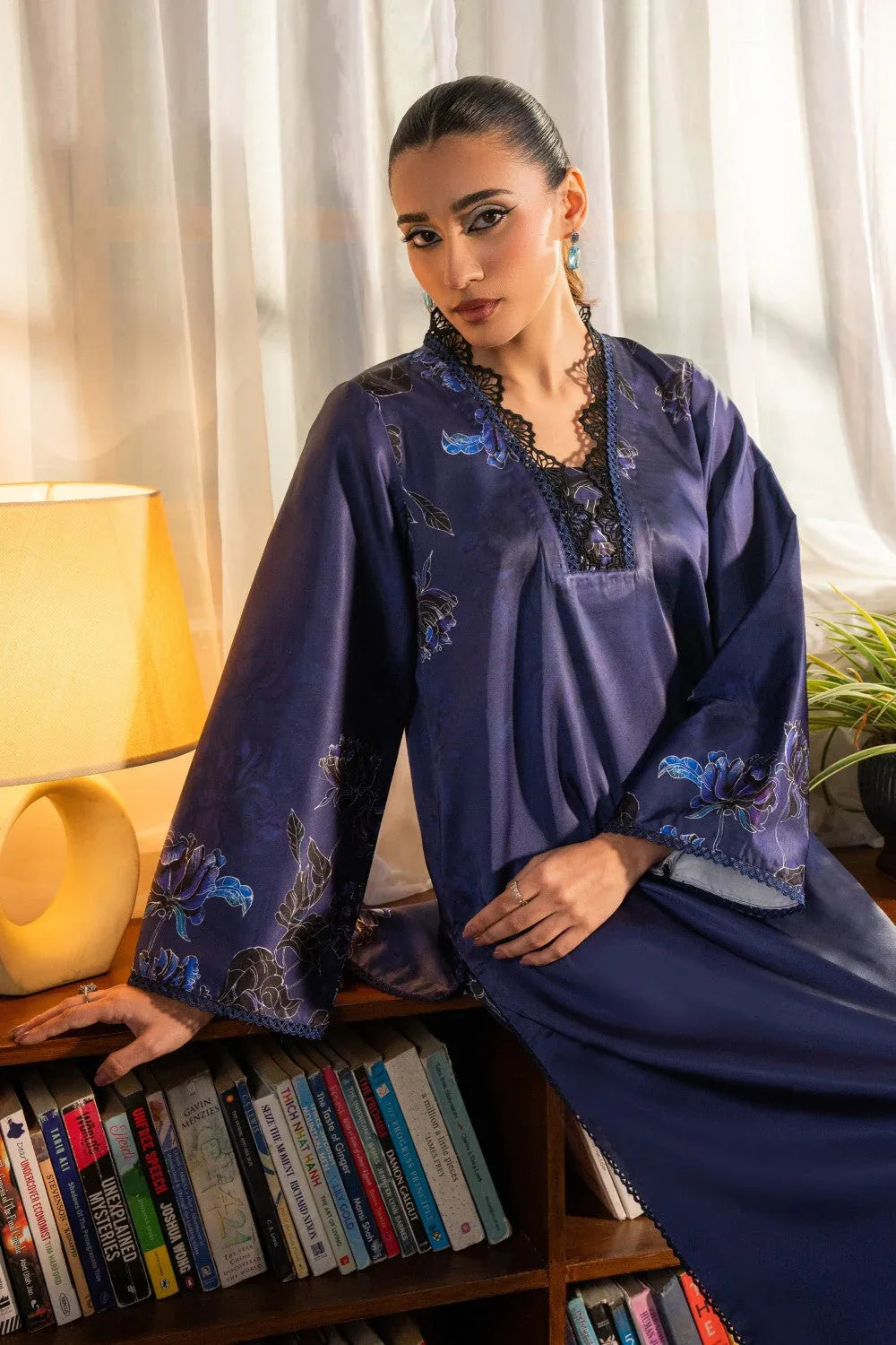 Maryum N Maria | Aurora Collection | RUHI - MS50514 - Rang-e-Khaas