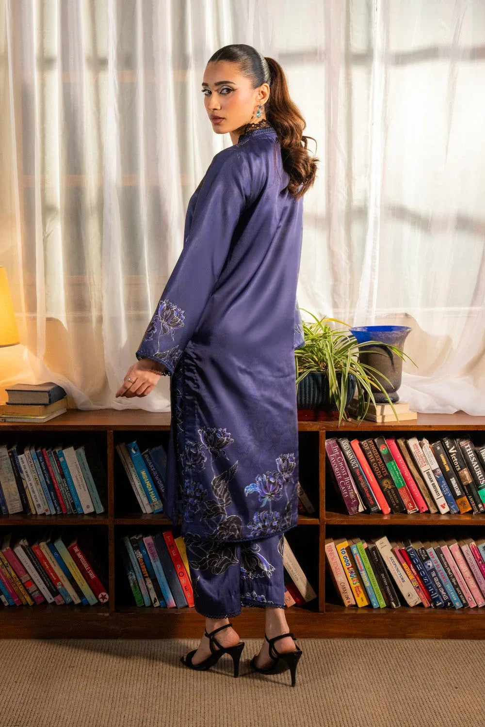 Maryum N Maria | Aurora Collection | RUHI - MS50514 - Rang-e-Khaas