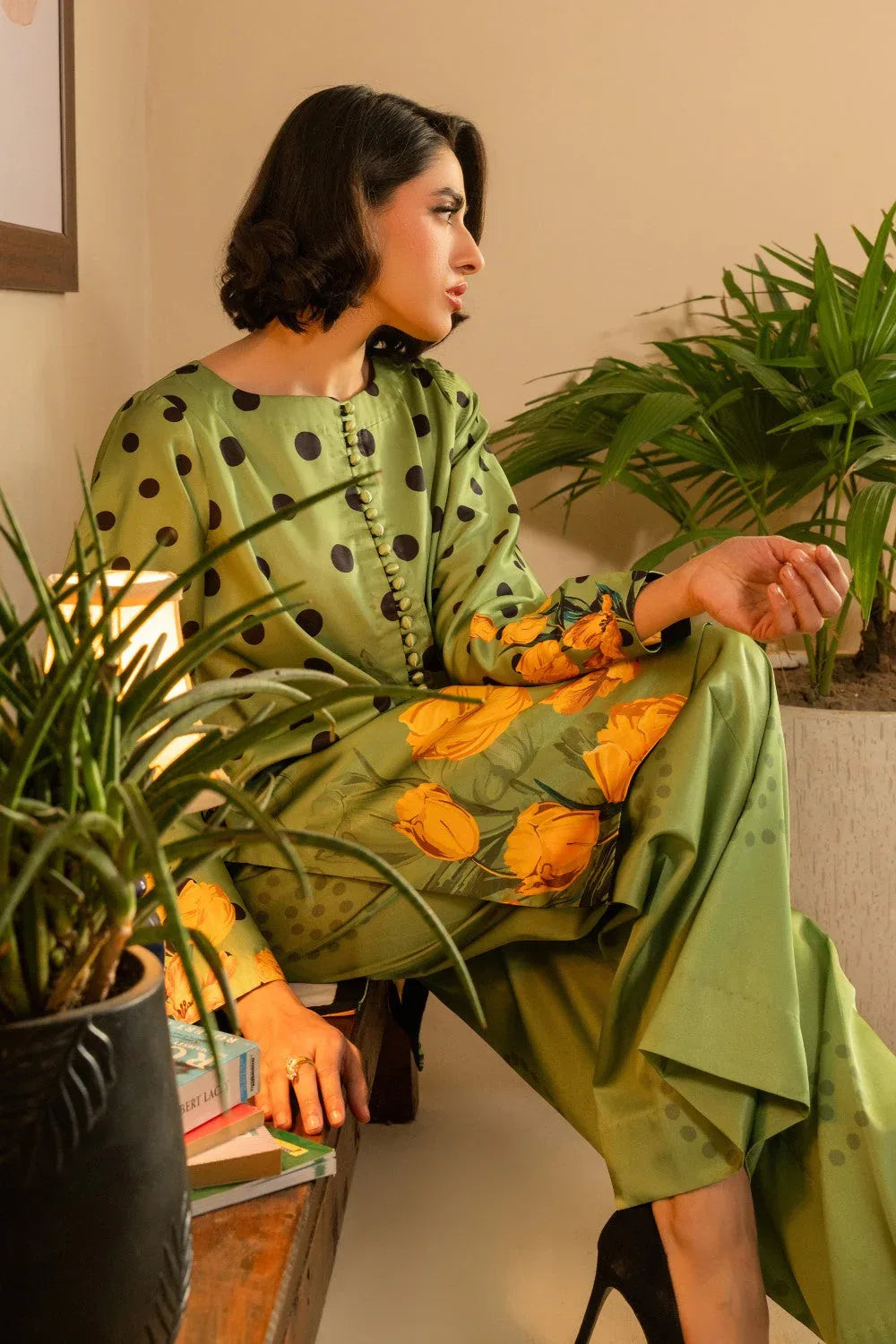 Maryum N Maria | Aurora Collection |SAROOR - MS50515 - Rang-e-Khaas