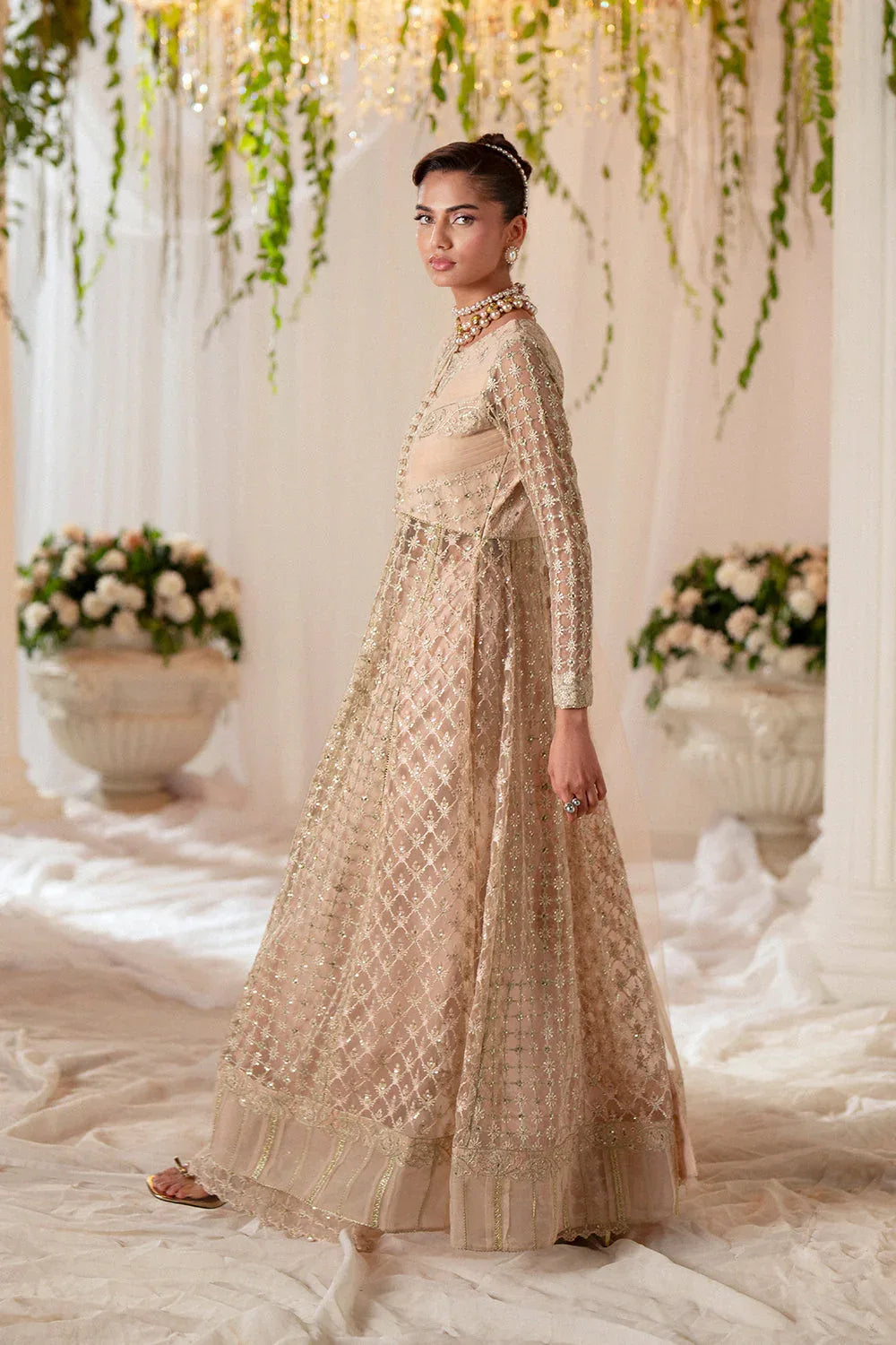 Maryum N Maria | Musawir Formals | LAADO - MS50391 - Rang-e-Khaas