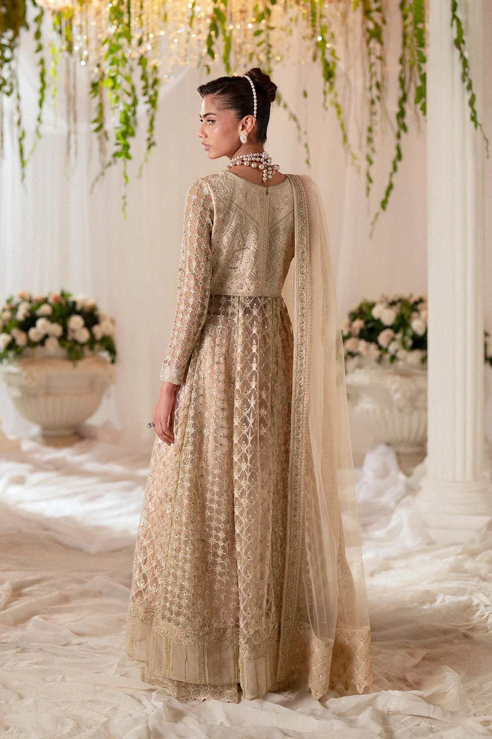 Maryum N Maria | Musawir Formals | LAADO - MS50391 - Rang-e-Khaas