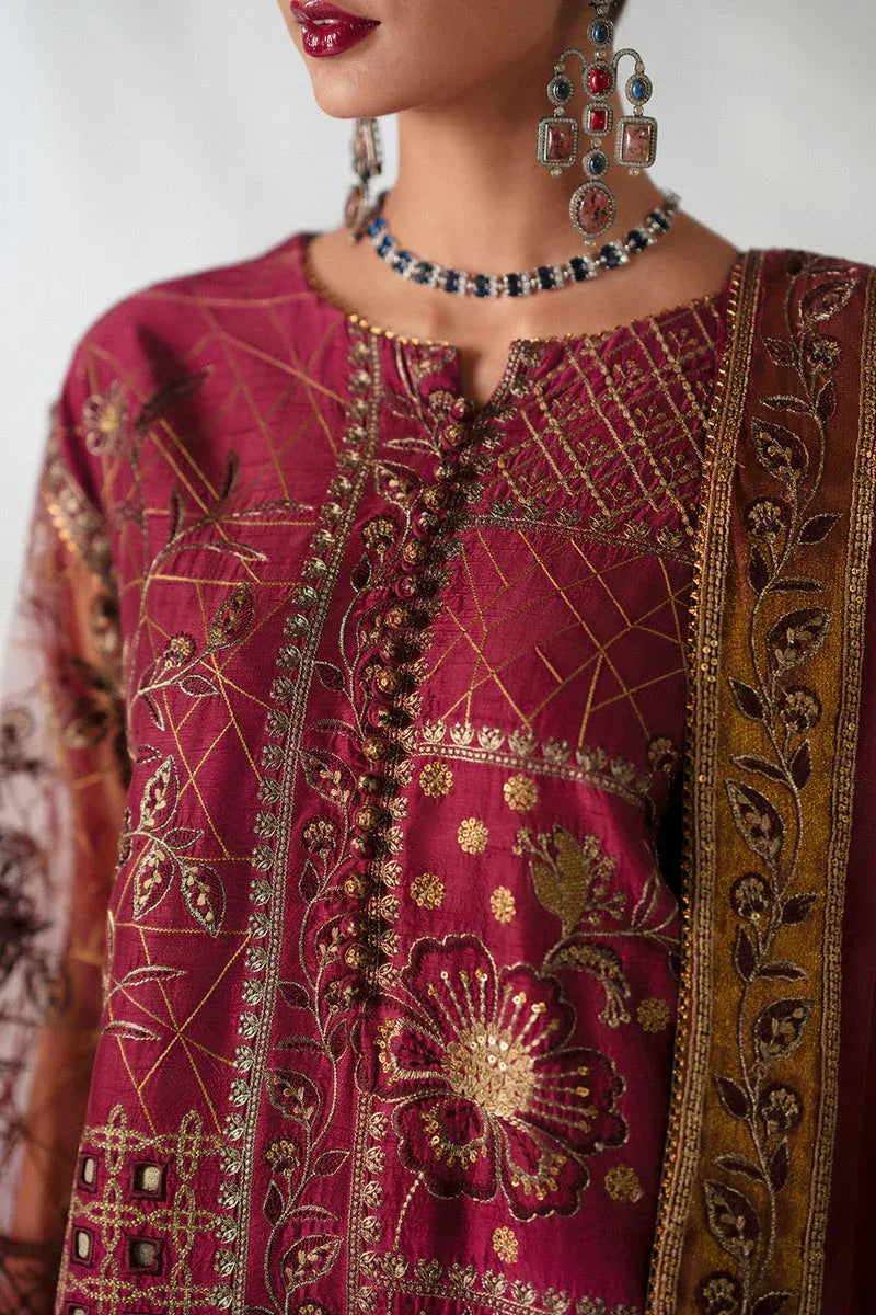 Maryum N Maria | Musawir Formals | NAVA - MS50394 - Rang-e-Khaas