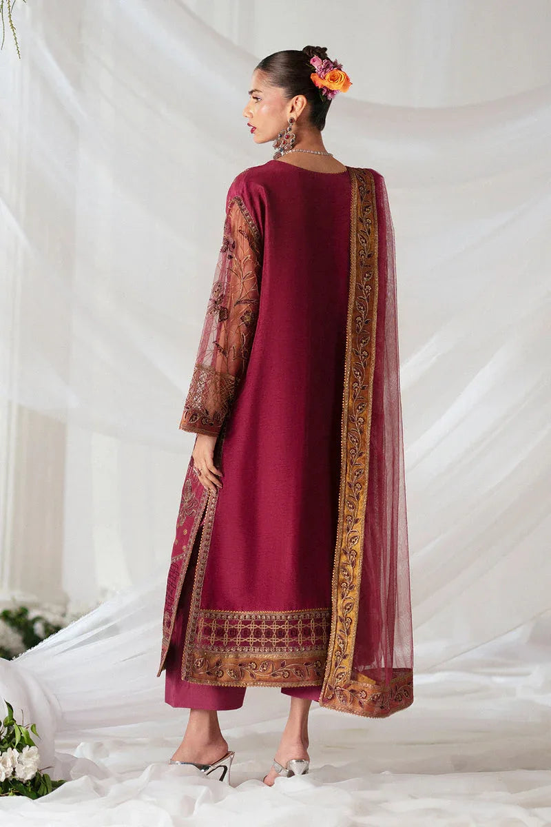 Maryum N Maria | Musawir Formals | NAVA - MS50394 - Rang-e-Khaas