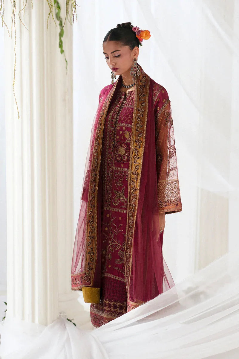 Maryum N Maria | Musawir Formals | NAVA - MS50394 - Rang-e-Khaas
