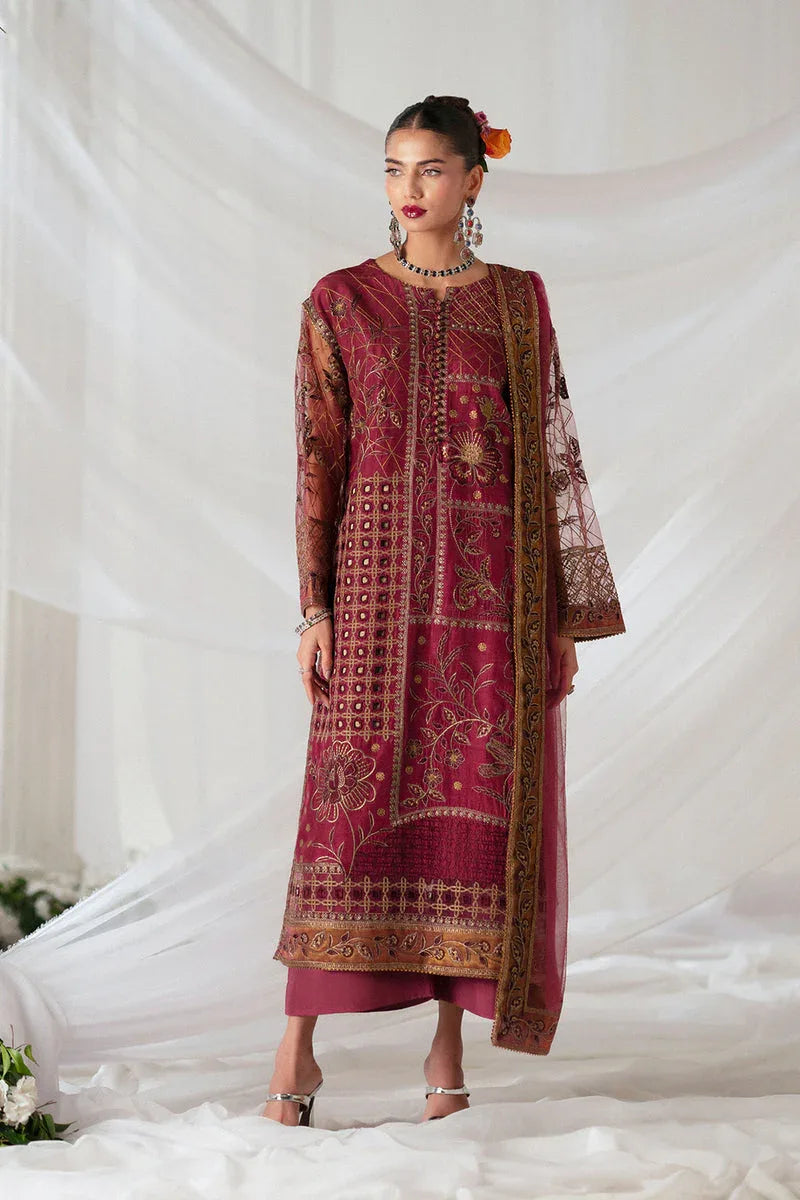 Maryum N Maria | Musawir Formals | NAVA - MS50394 - Rang-e-Khaas