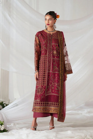 Maryum N Maria | Musawir Formals | NAVA - MS50394 - Rang-e-Khaas