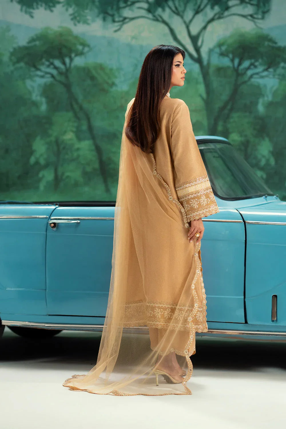 Maryum N Maria | Mushal Formals | BÉATRICE - MSU5543 - Rang-e-Khaas