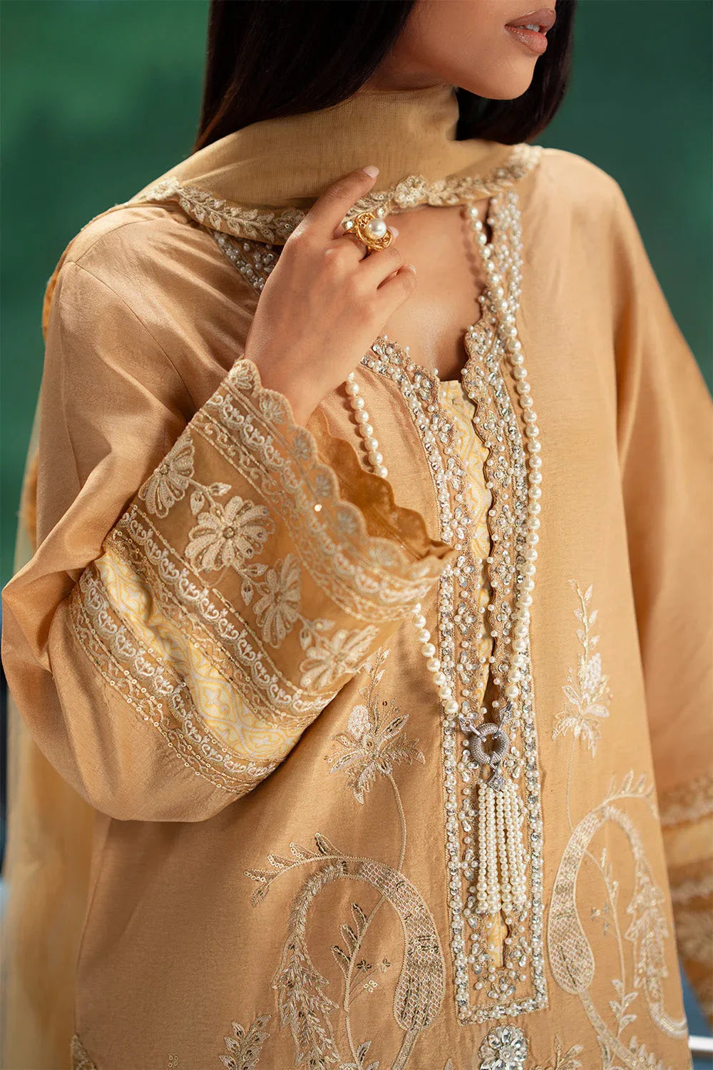 Maryum N Maria | Mushal Formals | BÉATRICE - MSU5543 - Rang-e-Khaas