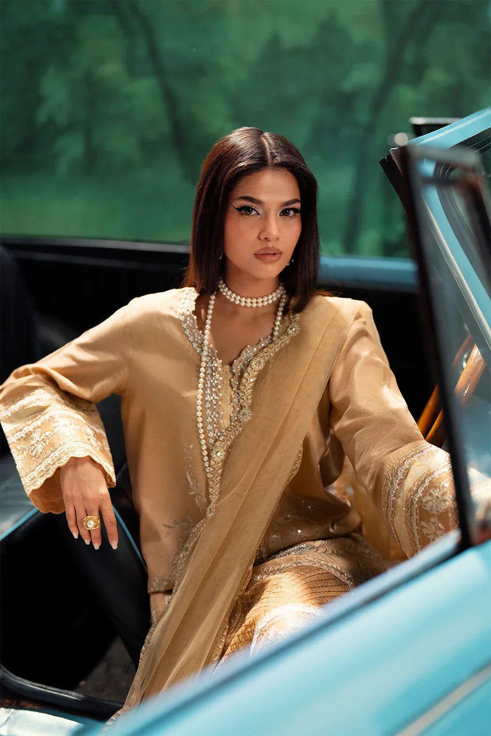 Maryum N Maria | Mushal Formals | BÉATRICE - MSU5543 - Rang-e-Khaas