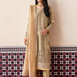 Mushq | Sunehri Lama Silk | Soraya