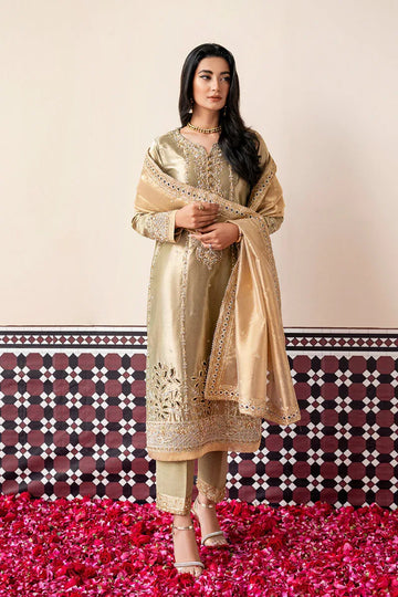 Mushq | Sunehri Lama Silk | Soraya - Rang-e-Khaas