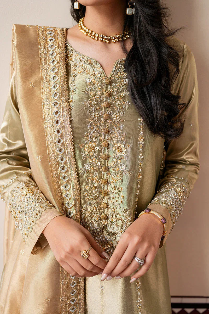 Mushq | Sunehri Lama Silk | Soraya - Rang-e-Khaas