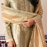 Mushq | Sunehri Lama Silk | Soraya