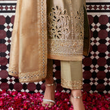 Mushq | Sunehri Lama Silk | Soraya