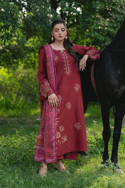 Maryum N Maria | Cosy Crew Winter Pret 25 | SOLANIA - MSS5773 - Rang-e-Khaas