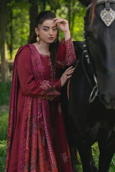 Maryum N Maria | Cosy Crew Winter Pret 25 | SOLANIA - MSS5773 - Rang-e-Khaas