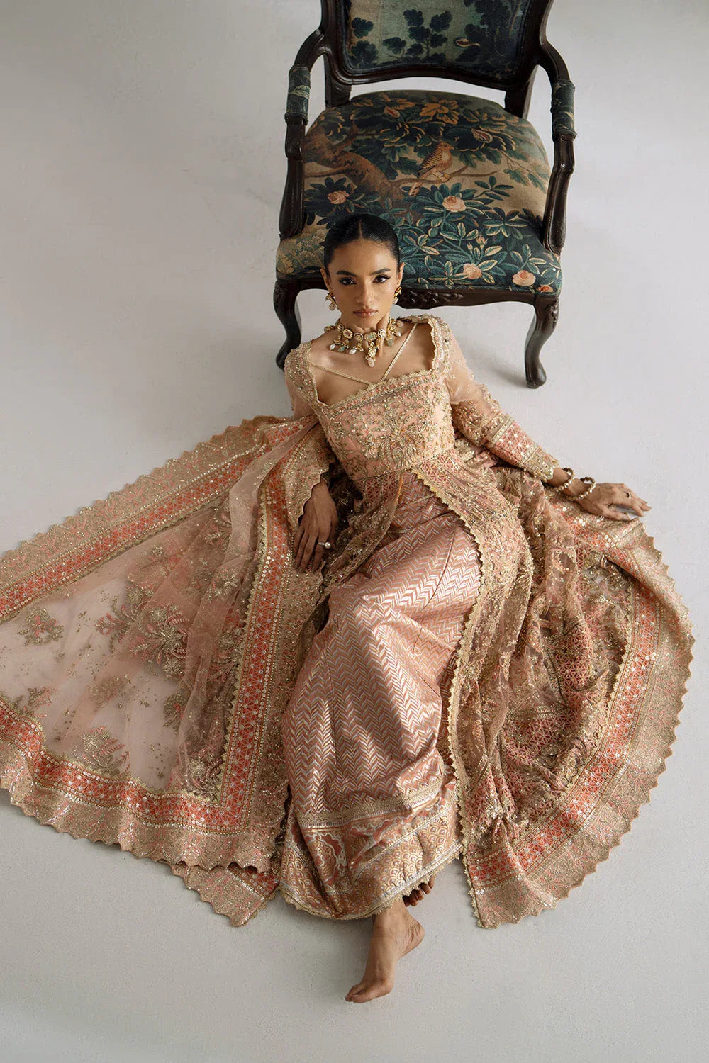 Maryum N Maria | Serene Wedding Dresses | AADHILAKSHMI - MSS5846 - Rang-e-Khaas