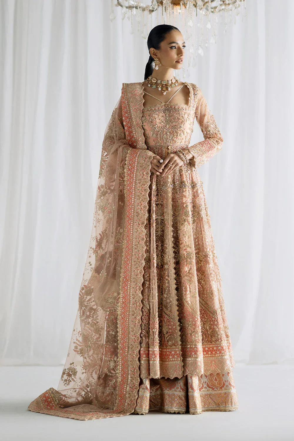 Maryum N Maria | Serene Wedding Dresses | AADHILAKSHMI - MSS5846 - Rang-e-Khaas