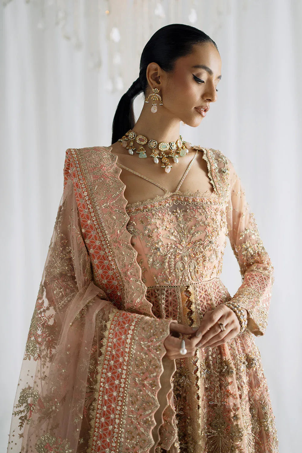 Maryum N Maria | Serene Wedding Dresses | AADHILAKSHMI - MSS5846 - Rang-e-Khaas