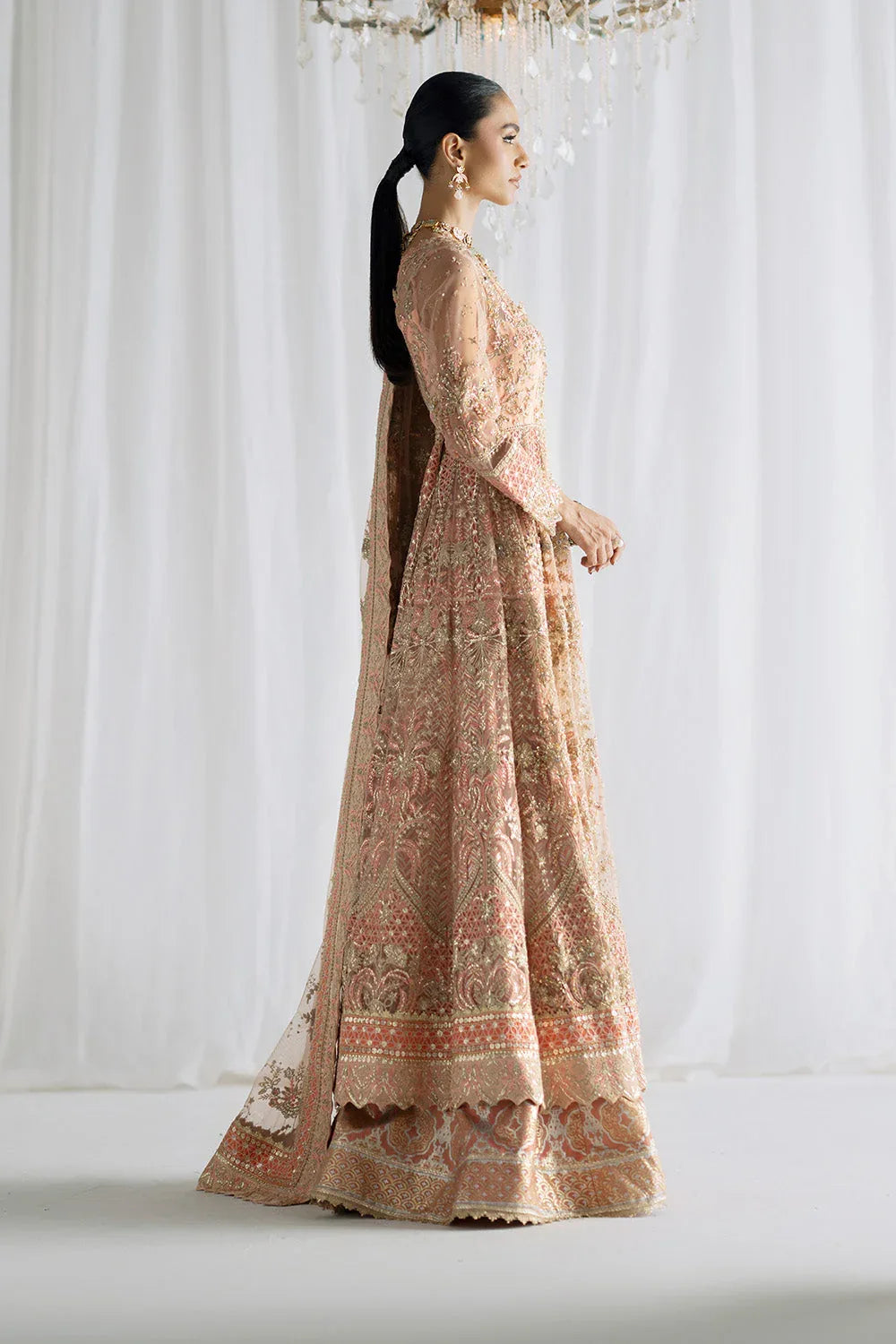 Maryum N Maria | Serene Wedding Dresses | AADHILAKSHMI - MSS5846 - Rang-e-Khaas