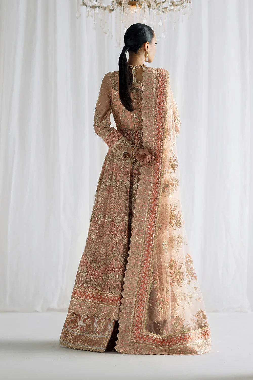 Maryum N Maria | Serene Wedding Dresses | AADHILAKSHMI - MSS5846 - Rang-e-Khaas