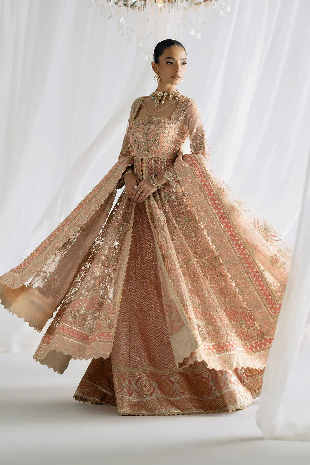 Maryum N Maria | Serene Wedding Dresses | AADHILAKSHMI - MSS5846 - Rang-e-Khaas