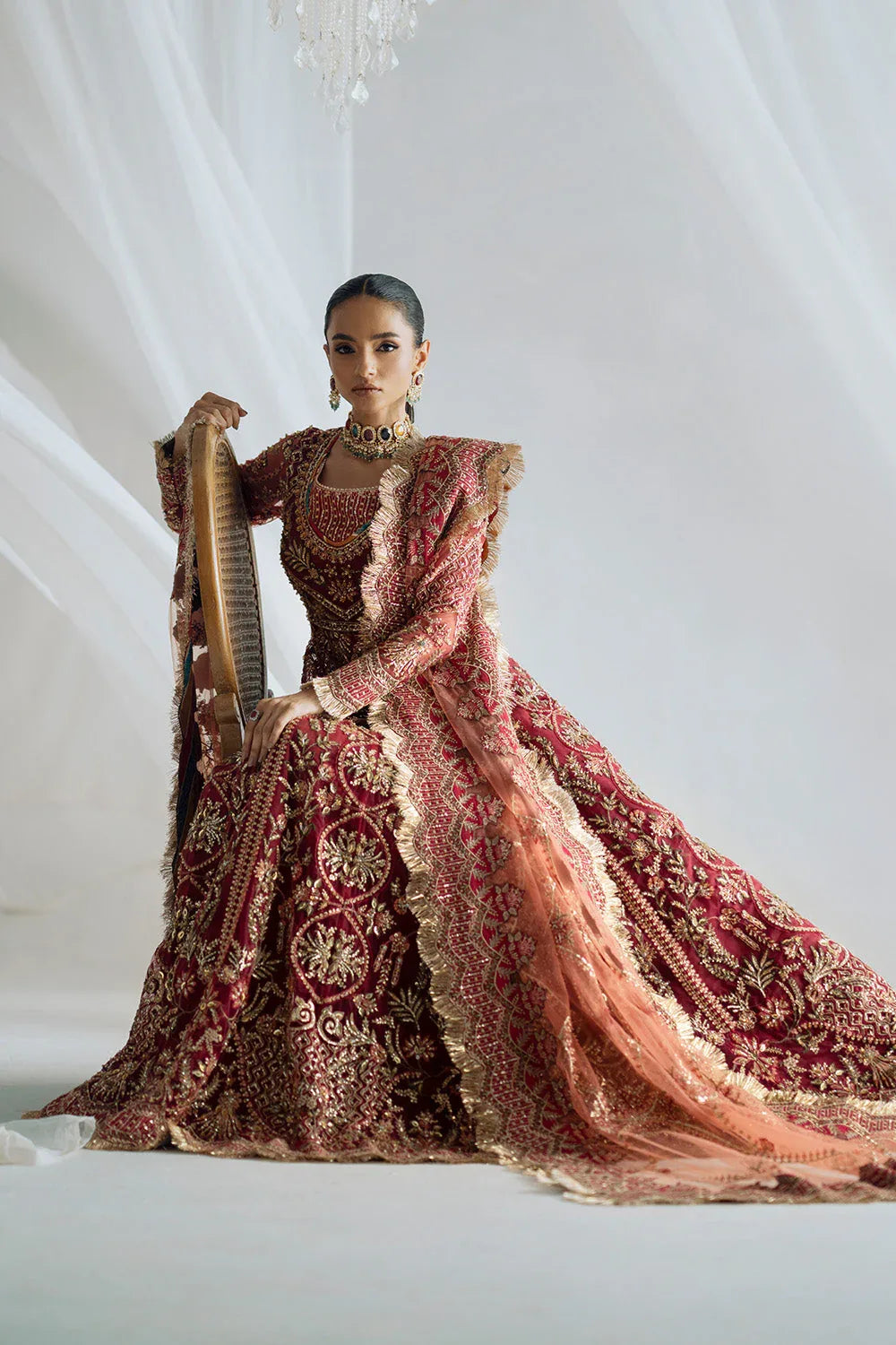 Maryum N Maria | Serene Wedding Dresses | AADHIRA - MSS5847 - Rang-e-Khaas