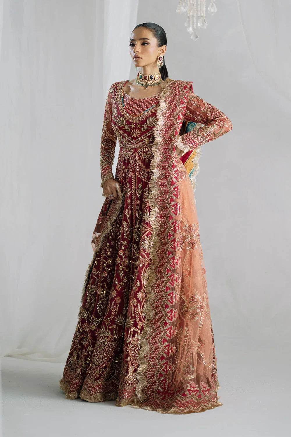Maryum N Maria | Serene Wedding Dresses | AADHIRA - MSS5847 - Rang-e-Khaas