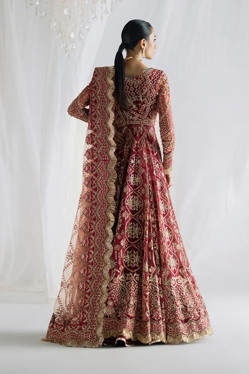 Maryum N Maria | Serene Wedding Dresses | AADHIRA - MSS5847 - Rang-e-Khaas