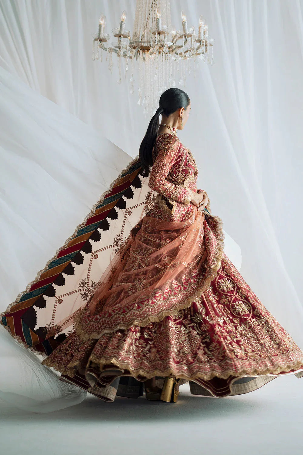 Maryum N Maria | Serene Wedding Dresses | AADHIRA - MSS5847 - Rang-e-Khaas