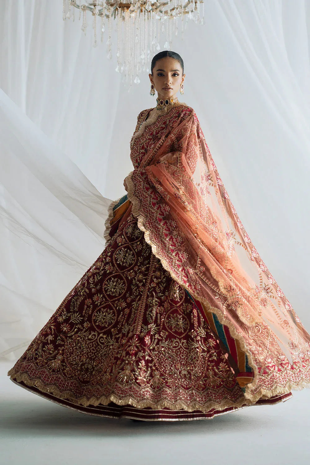 Maryum N Maria | Serene Wedding Dresses | AADHIRA - MSS5847 - Rang-e-Khaas