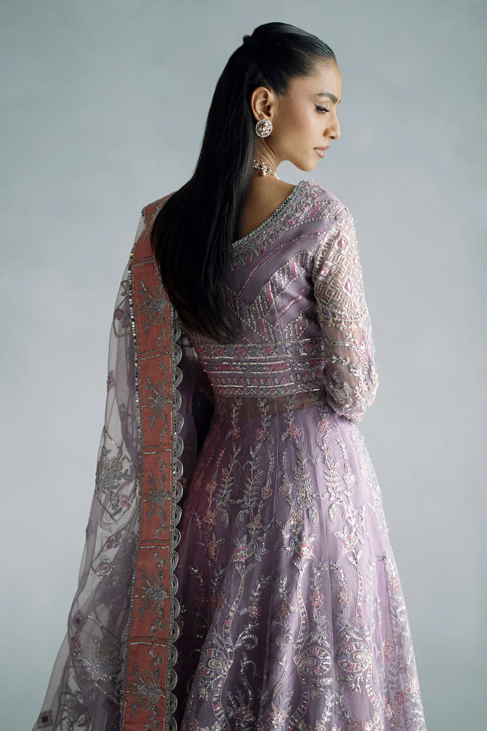 Maryum N Maria | Serene Wedding Dresses | AADUMAYIL - MSS5849 - Rang-e-Khaas