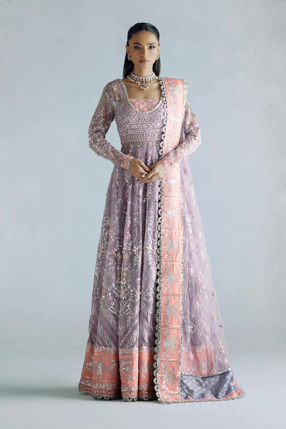 Maryum N Maria | Serene Wedding Dresses | AADUMAYIL - MSS5849 - Rang-e-Khaas