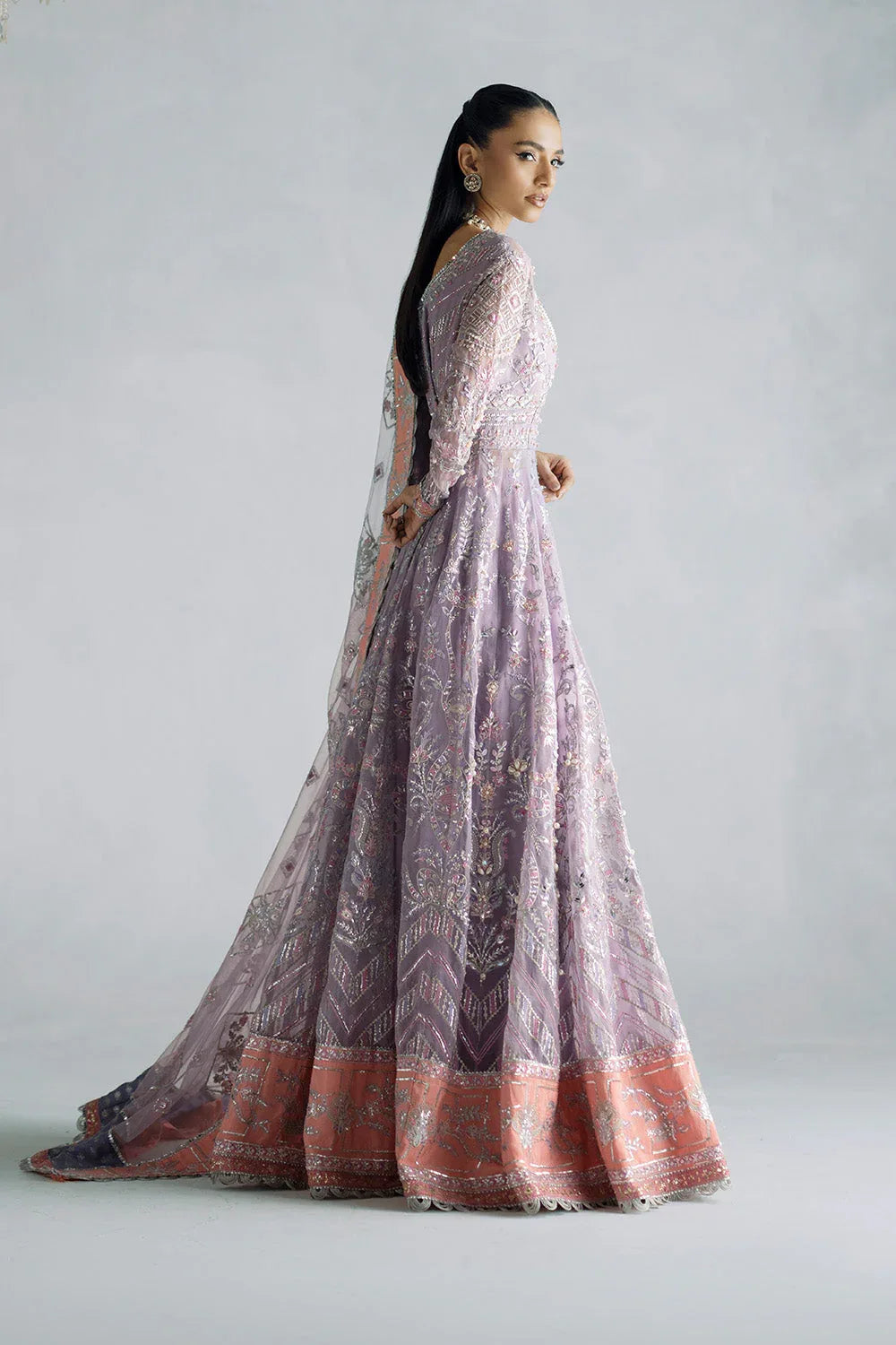 Maryum N Maria | Serene Wedding Dresses | AADUMAYIL - MSS5849 - Rang-e-Khaas